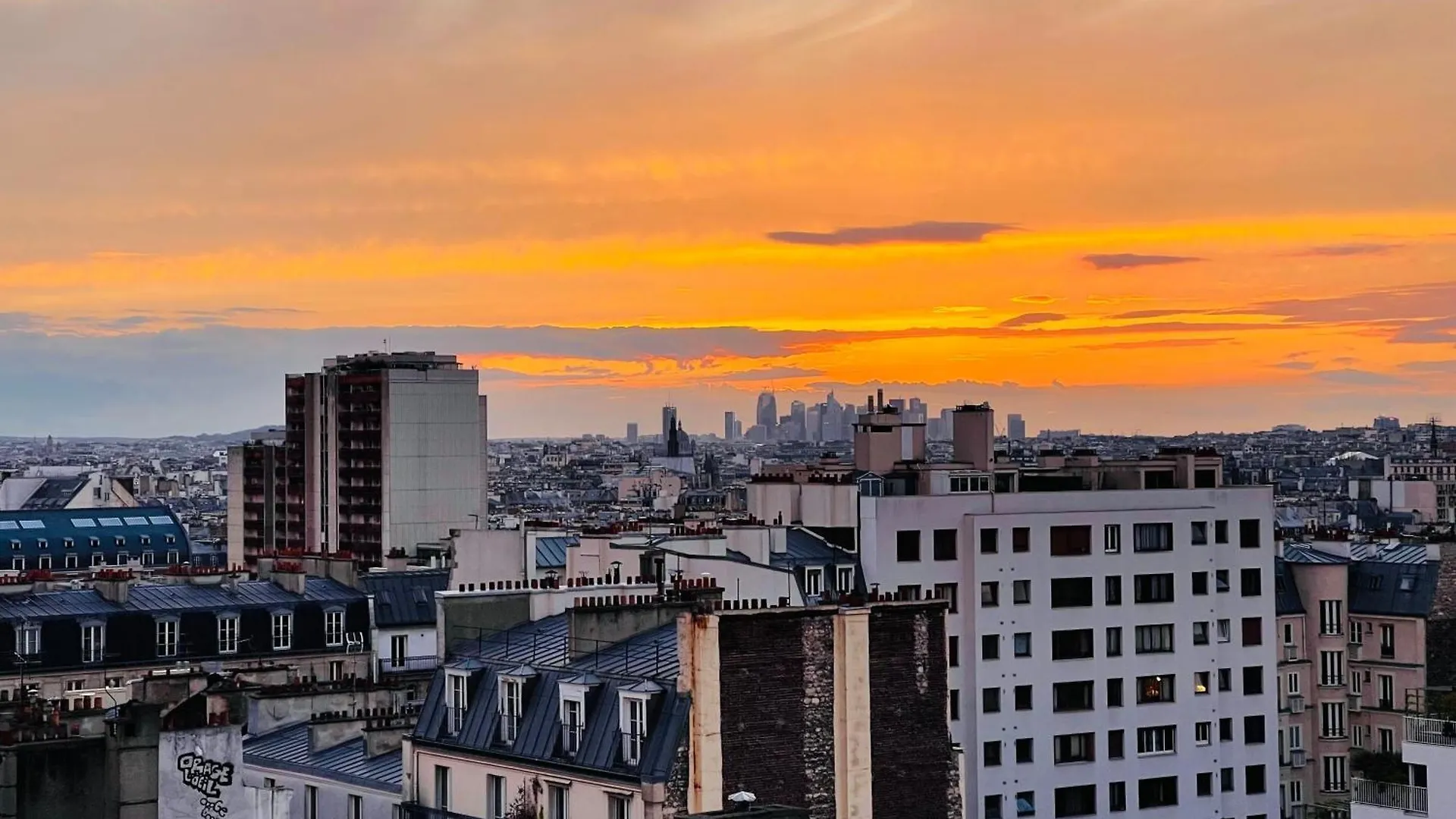 Apartmán Loft 80M2 Parking Vues Magiques Paříž