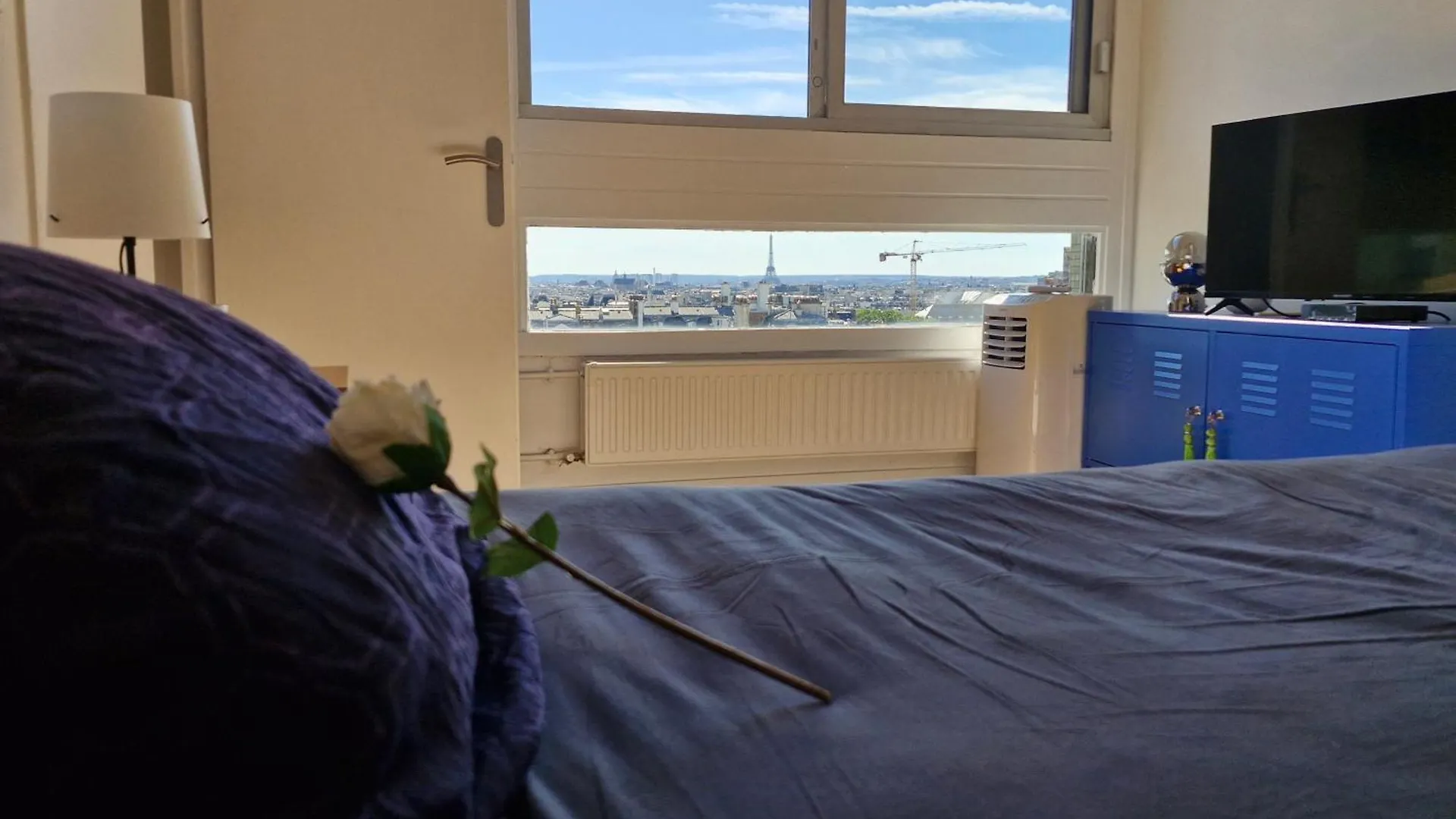 Apartmán Loft 80M2 Parking Vues Magiques Paříž
