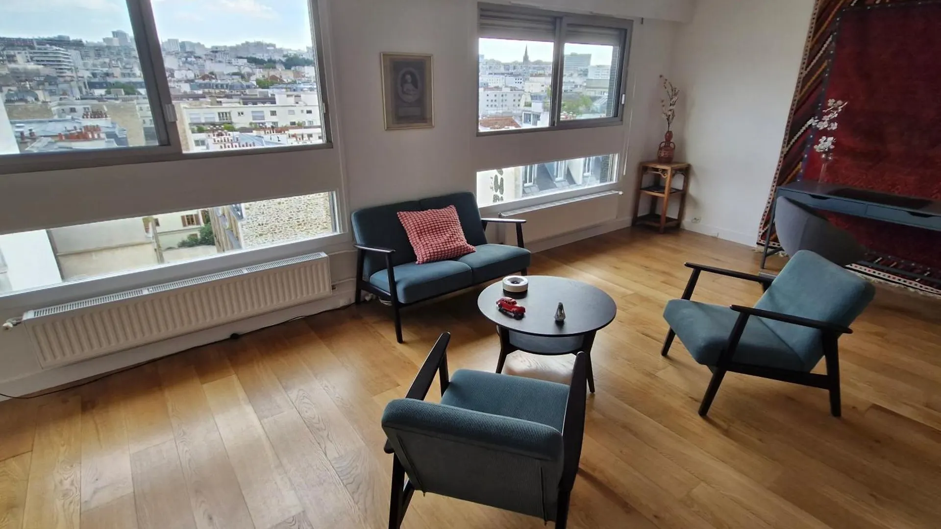 Loft 80M2 Parking Vues Magiques Apartment Paris