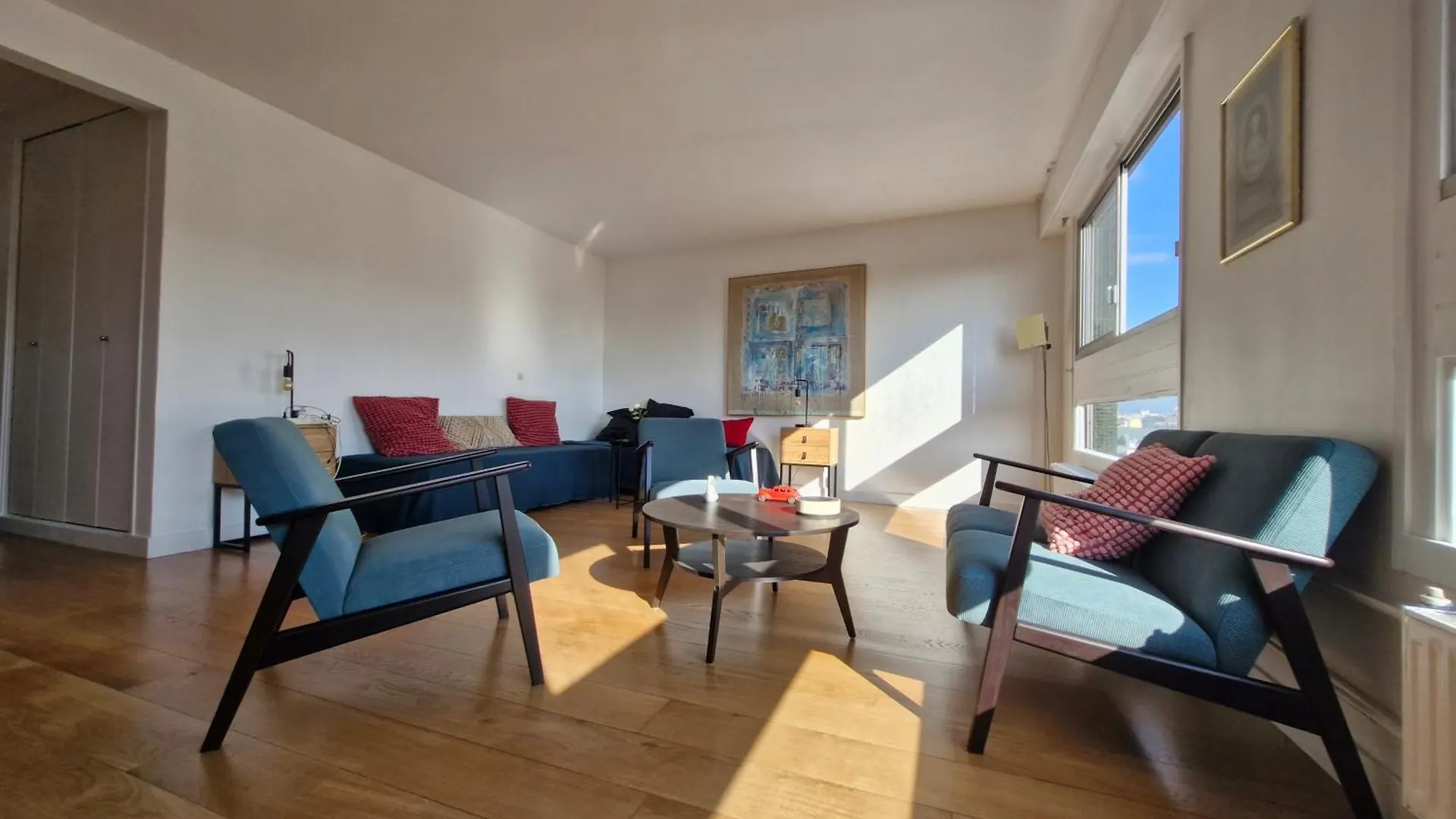 Loft 80M2 Parking Vues Magiques Apartment Paris France