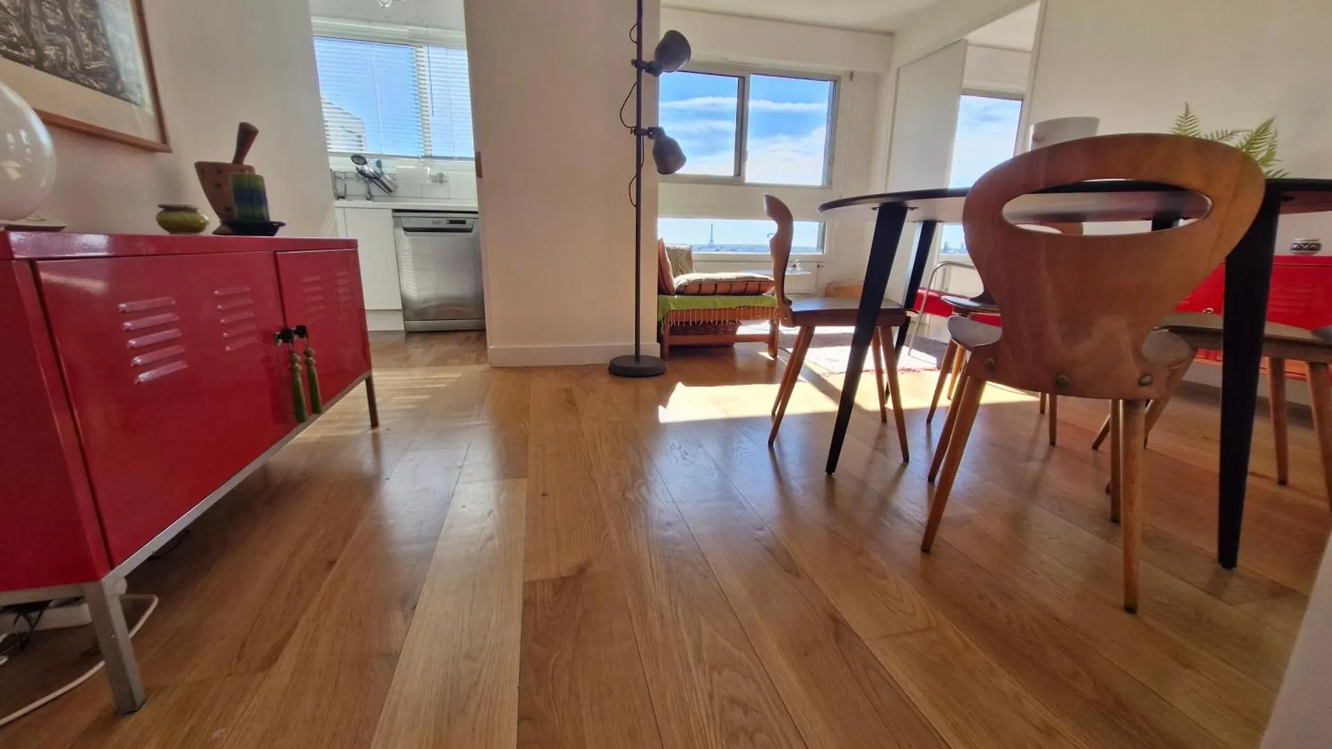 Loft 80M2 Parking Vues Magiques Apartment Paris 0*,  France