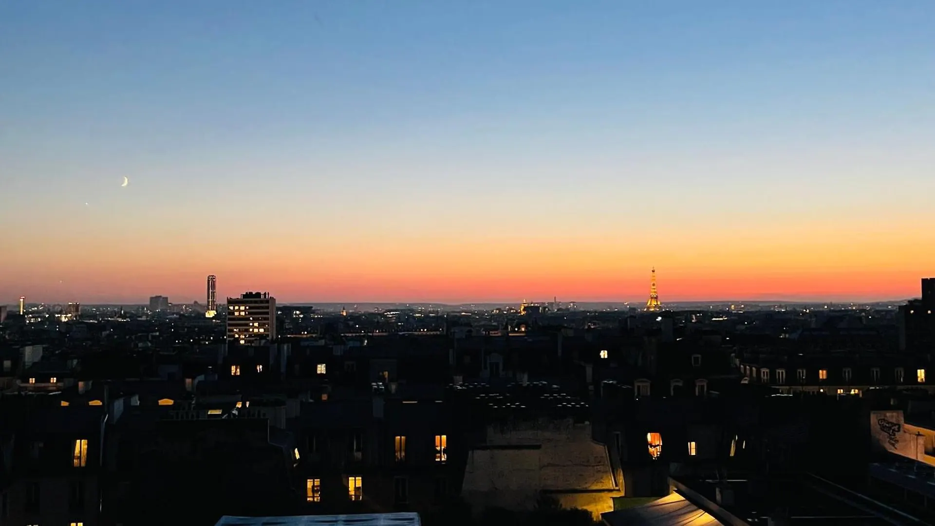 Loft 80M2 Parking Vues Magiques Apartment Paris