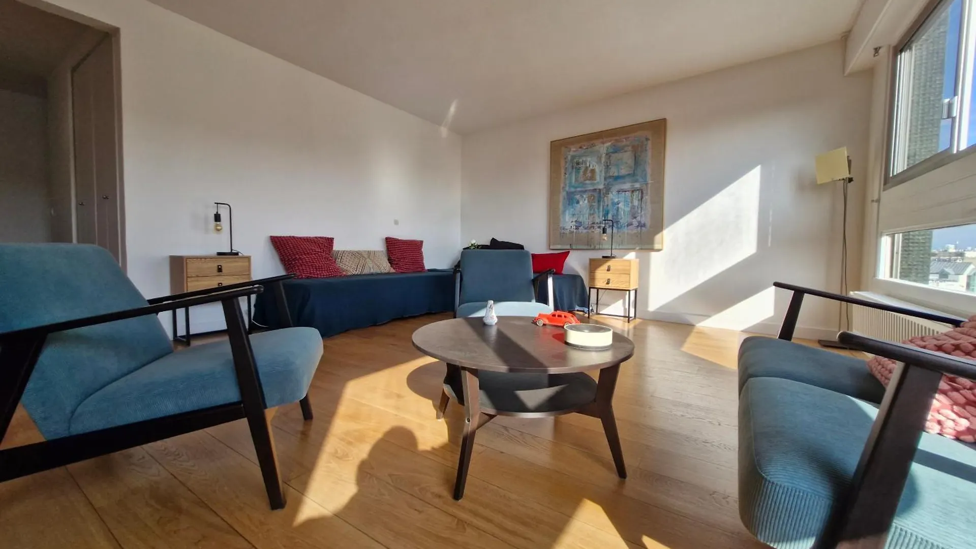 Loft 80M2 Parking Vues Magiques Apartment Paris France