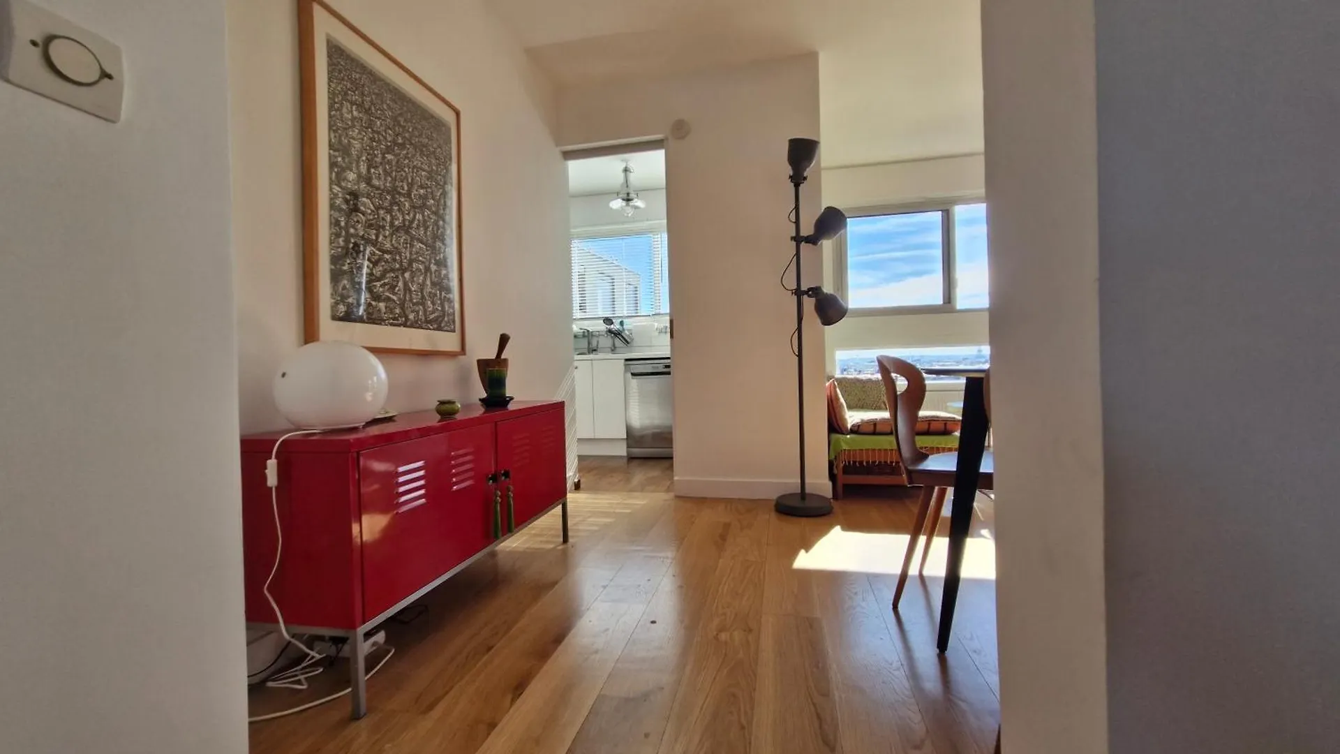 Loft 80M2 Parking Vues Magiques Apartment Paris