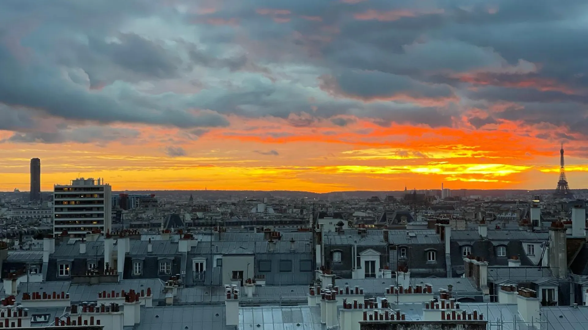 Loft 80M2 Parking Vues Magiques Apartment Paris 0*,