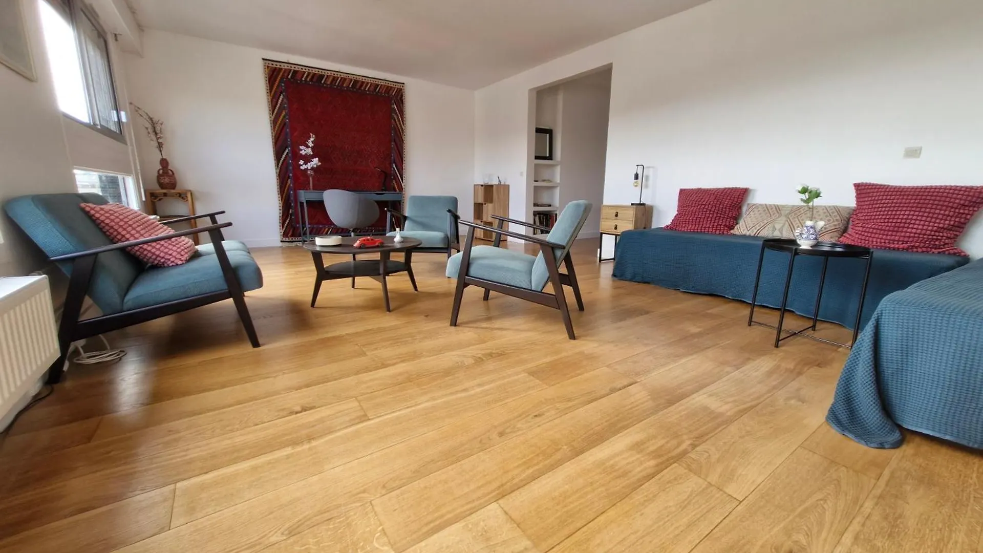 Loft 80M2 Parking Vues Magiques Apartment Paris