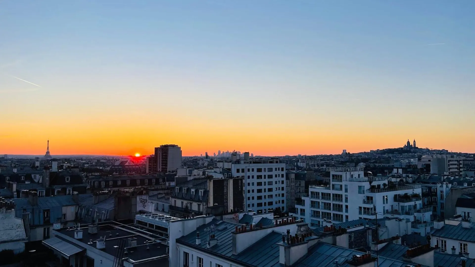 Loft 80M2 Parking Vues Magiques Apartment Paris 0*,  France