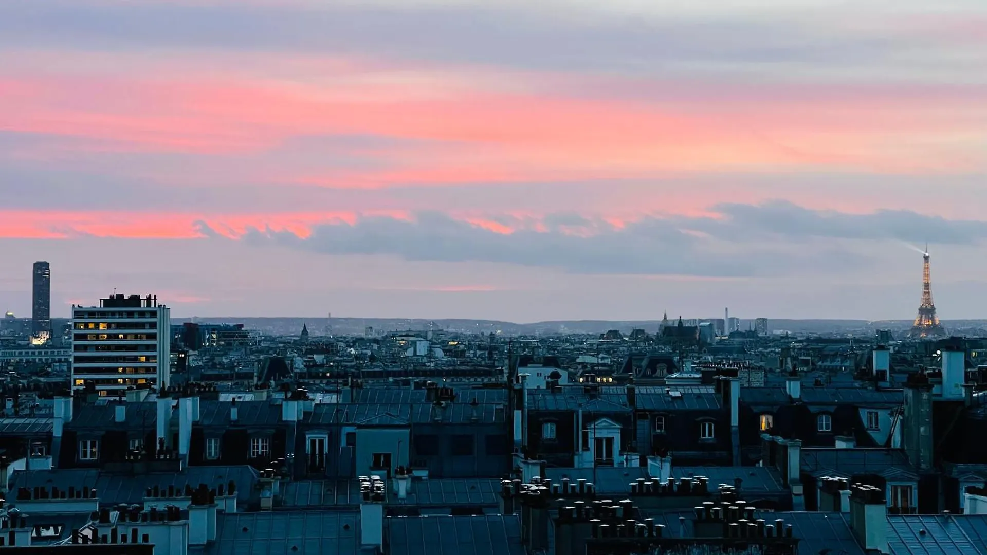 Loft 80M2 Parking Vues Magiques Apartment Paris