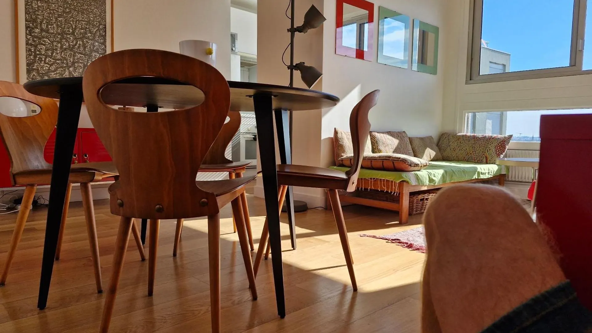 Loft 80M2 Parking Vues Magiques Apartment Paris