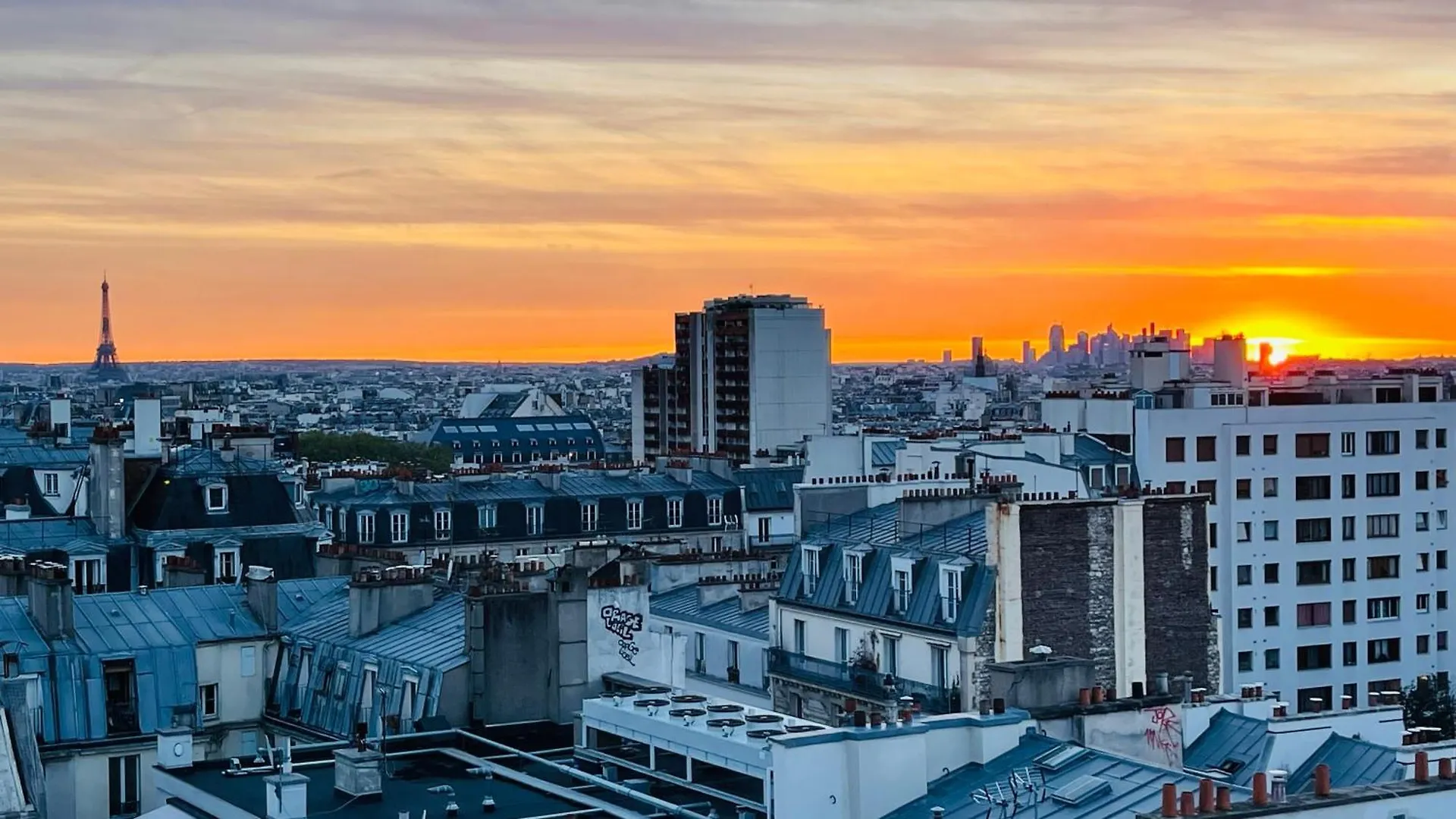 Loft 80M2 Parking Vues Magiques Apartment Paris