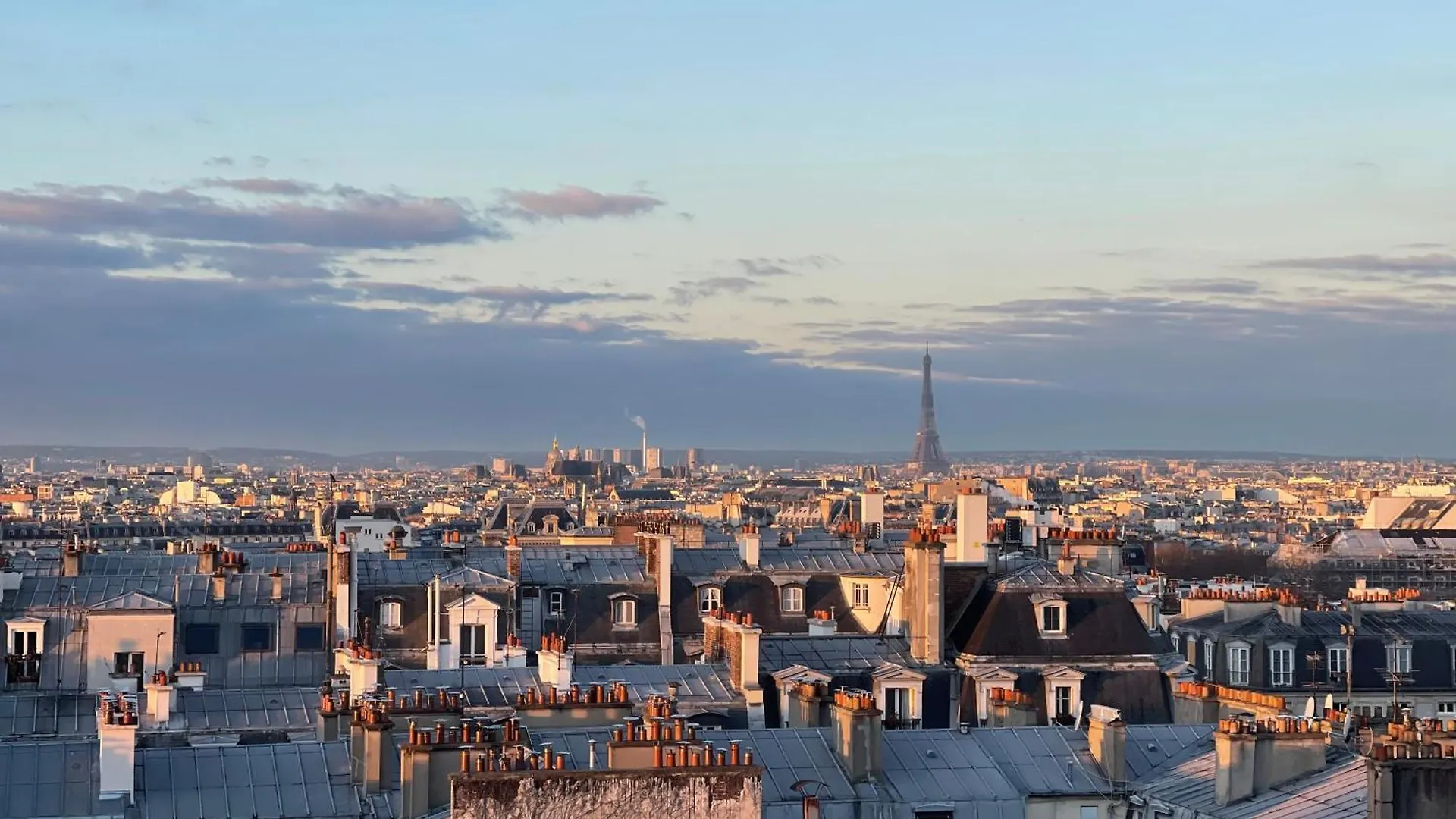 Loft 80M2 Parking Vues Magiques Lejlighed Paris