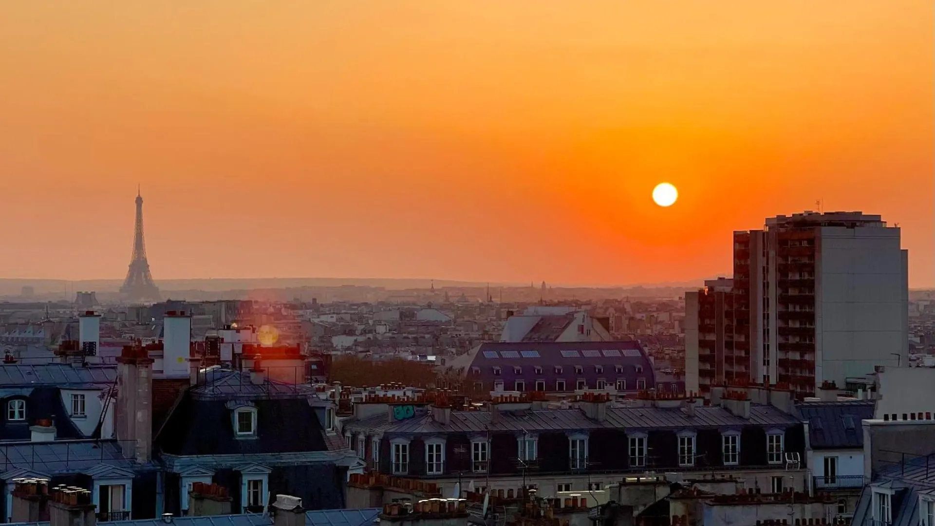 Loft 80M2 Parking Vues Magiques Apartment Paris