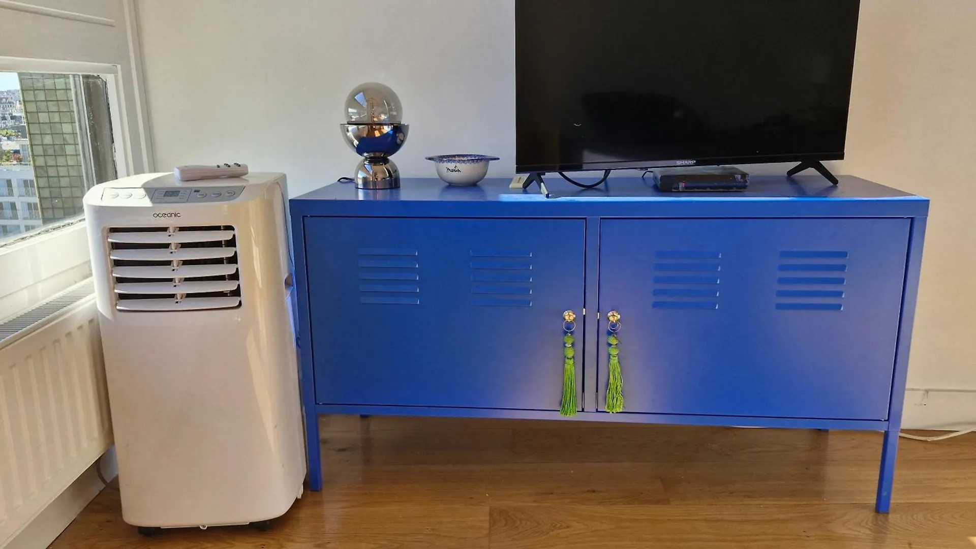 Loft 80M2 Parking Vues Magiques Apartment Paris