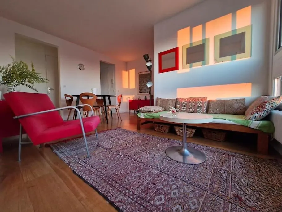 Loft 80M2 Parking Vues Magiques Apartment Paris 0*,